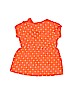 Carter's 100% Cotton Polka Dots Orange Dress 0-3 MO / 3 MO - photo 2