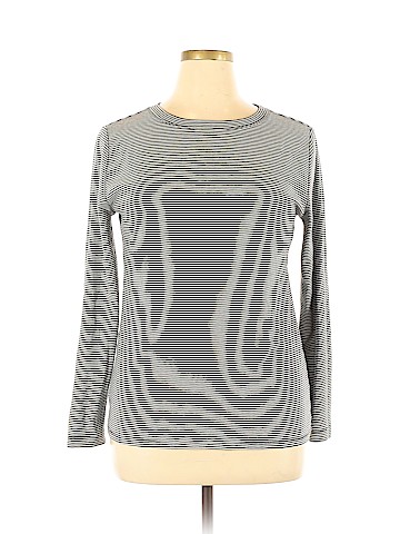 Ann Taylor LOFT Long Sleeve T-Shirt (view 1)