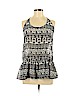 TOBI 100% Polyester Black Sleeveless Blouse Size L - photo 1