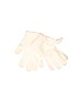 Unbranded Solid Ivory Gloves One size - photo 1