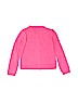 Hartstrings 100% Cotton Solid Pink Cardigan Size 6X - photo 2