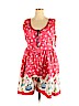 Tatyana Pink Casual Dress Size XXL - photo 1