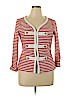 Katherine Red Cardigan Size XL - photo 1