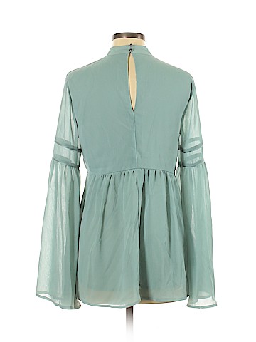 Three Hearts Long Sleeve Blouse (view 2)