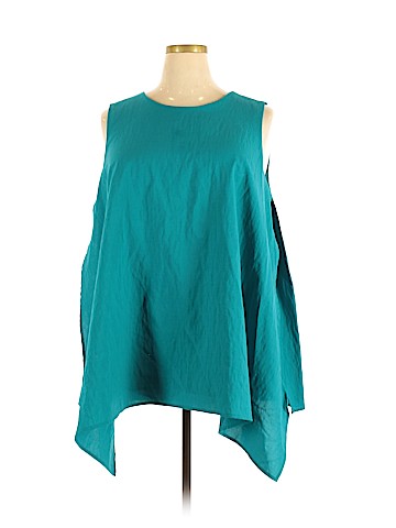 Lane Bryant Sleeveless Blouse (view 2)