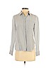Lucky Brand Gray Long Sleeve Button-Down Shirt Size XS - photo 1