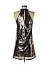 One Clothing 100% Polyester Gold Cocktail Dress Size S - photo 2