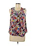 Ranna Gill 100% Rayon Gray Sleeveless Blouse Size S - photo 1
