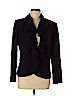 Lafayette 148 New York Purple Wool Blazer Size 8 - photo 1