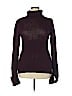 Moda International Purple Turtleneck Sweater Size XL - photo 1
