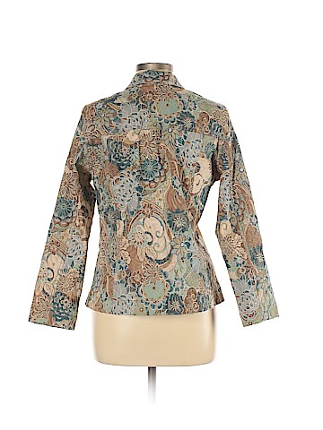 Baxter & Wells Long Sleeve Blouse (view 2)