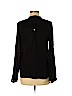 Forever 21 100% Rayon Black Long Sleeve Button-Down Shirt Size M - photo 2