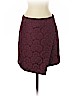 Madewell Burgundy Casual Skirt Size 4 - photo 1