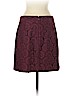 Madewell Burgundy Casual Skirt Size 4 - photo 2