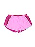 Nike 100% Polyester Pink Athletic Shorts Size L - photo 1