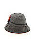 Lulu Solid Gray Sun Hat One size - photo 1