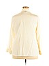 J.jill Ivory Long Sleeve Silk Top Size 2X - photo 2