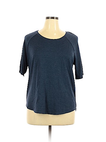 Ann Taylor LOFT Short Sleeve T-Shirt (view 1)