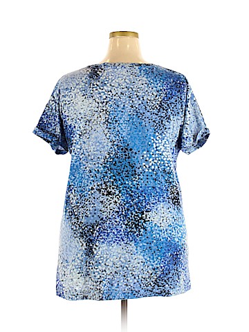 Woman Within Short Sleeve T-Shirt (view 2)