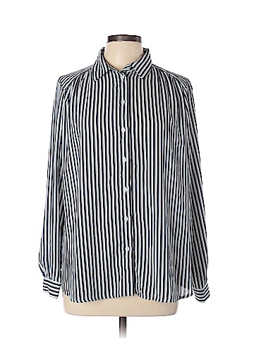 H&M Long Sleeve Blouse (view 1)