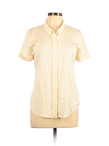 Theory Short Sleeve Button-Down Shirt (view 1)