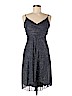 City Triangles 100% Polyester Gray Cocktail Dress Size S - photo 1