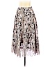 Victoria's Secret 100% Polyester Gray Casual Skirt Size 0 - photo 1