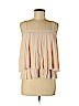 Club Monaco Ivory Sleeveless Top Size M - photo 1