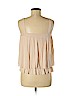 Club Monaco Ivory Sleeveless Top Size M - photo 2