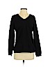 Charter Club 100% Cashmere Black Cashmere Pullover Sweater Size M - photo 1