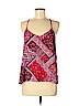 Hollister 100% Polyester Red Sleeveless Blouse Size M - photo 1