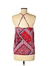 Hollister 100% Polyester Red Sleeveless Blouse Size M - photo 2