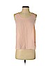 Pink Rose 100% Polyester Pink Sleeveless Blouse Size S - photo 1
