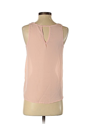 Pink Rose Sleeveless Blouse (view 2)