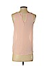 Pink Rose 100% Polyester Pink Sleeveless Blouse Size S - photo 2