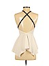 RACHEL Rachel Roy 100% Polyester Ivory Sleeveless Blouse Size 0 - photo 2