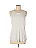 Project Social T Ivory Sleeveless Top Size M - photo 1