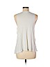 Project Social T Ivory Sleeveless Top Size M - photo 2