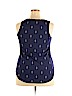 Zoe+Liv Blue Tank Top Size XXL - photo 2