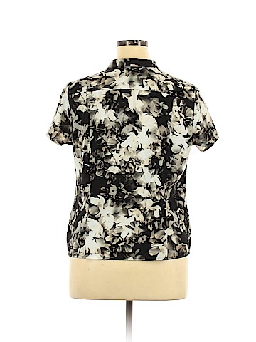 Croft & Barrow Short Sleeve Blouse (view 2)