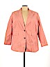 Who What Wear 100% Cotton Pink Blazer Size 4X - photo 1