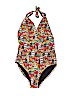 Assorted Brands Red One Piece Swimsuit Size 14 - photo 1
