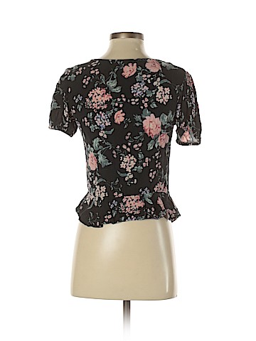 American Eagle Outfitters Short Sleeve Blouse (view 2)