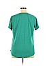 Style&Co Teal Short Sleeve T-Shirt Size 1X - photo 2