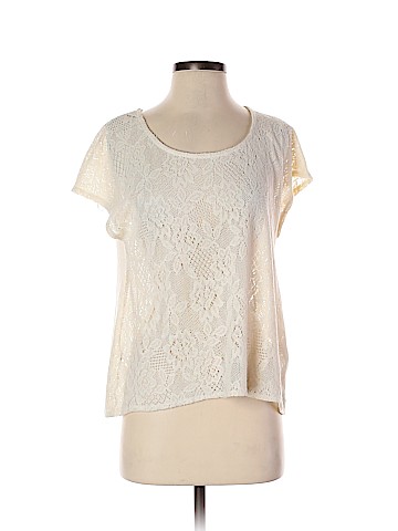 Lucky Brand Short Sleeve Top (view 1)