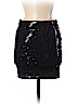 Aqua Black Casual Skirt Size S - photo 1