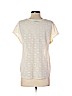 Lucky Brand Ivory Short Sleeve Top Size S - photo 2