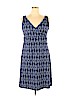 Eddie Bauer Blue Casual Dress Size XL - photo 1