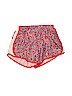 Nike 100% Polyester Red Athletic Shorts Size XL - photo 1