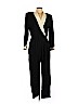 J.R. Nites Woman Black Jumpsuit Size 9 - photo 1